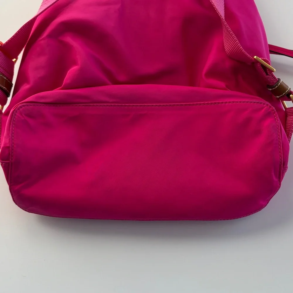 Tory Burch Perry Nylon Flap Backpack